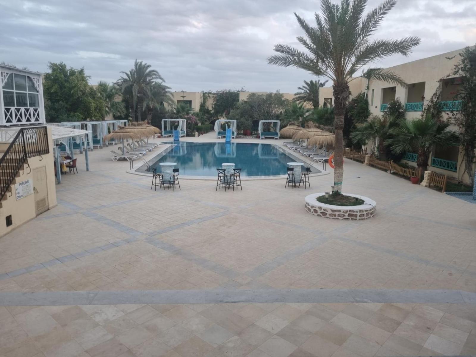 Hotel Diar Yassine Мидун Екстериор снимка