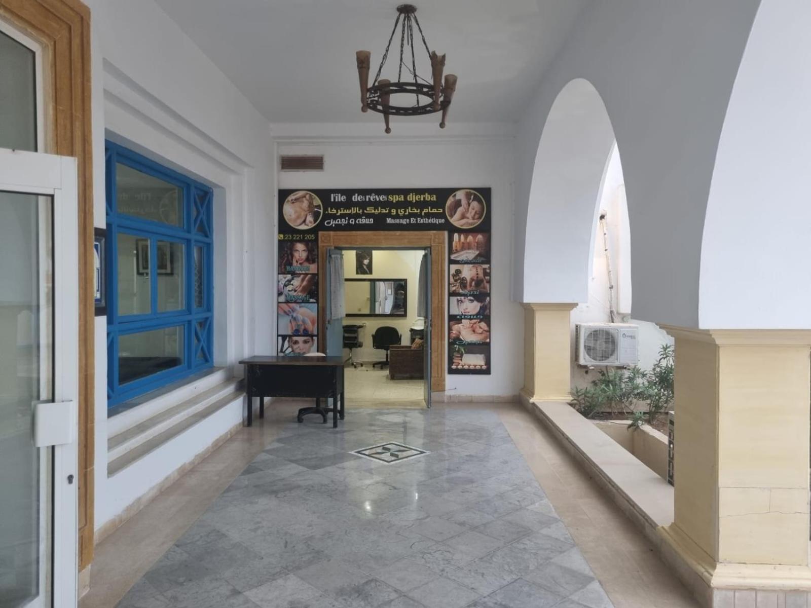 Hotel Diar Yassine Мидун Екстериор снимка